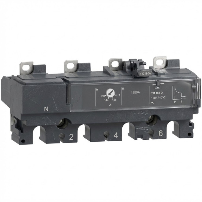Déclencheur magnéto-thermique - TM-D 160A - 4P3D pour NSX160