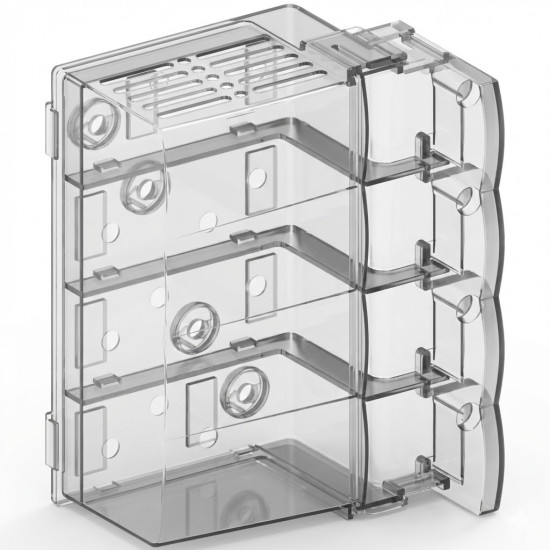 Bloc alimentation INV100-250 - INS250 horizontal Linergy BW