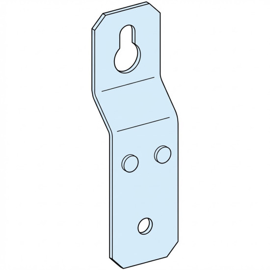 Pattes fixation extérieures - coffret Pack 160 - lot de 4 -