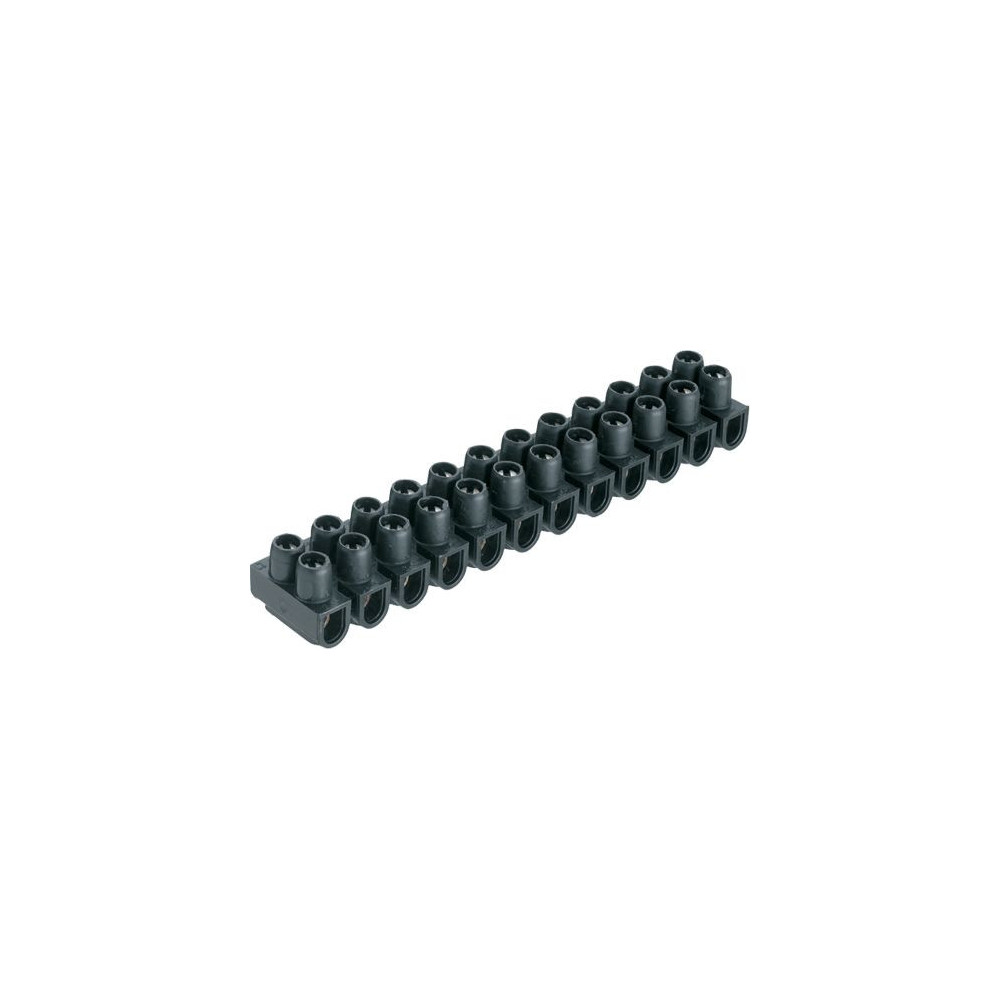 Barrette de connexion Nylbloc avec capacité assignée 25mm² - noir - Legrand - 034219,Electricité &