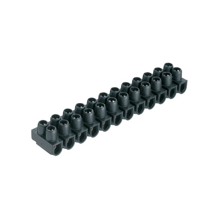 Barrette de connexion Nylbloc avec capacité assignée 25mm² - noir - Legrand - 034219,Electricité &