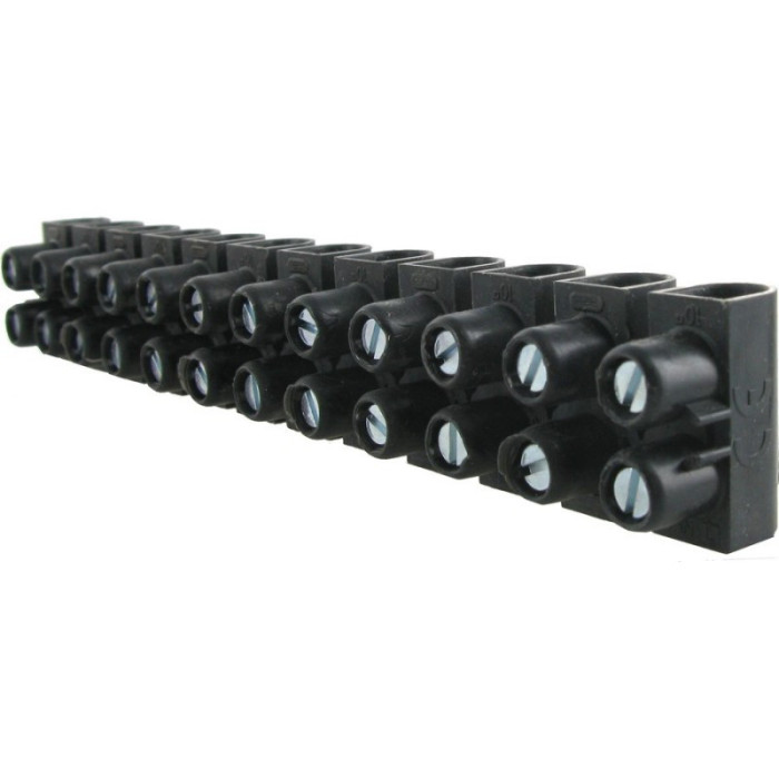 Barrette de connexion Nylbloc avec capacité assignée 16mm² - noir - Legrand - 034217,Electricité &