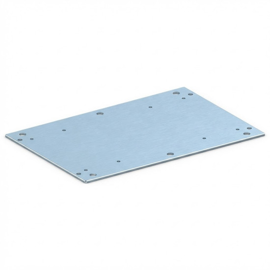 Toit pleine, IP30, largeur 800mm, profondeur 600mm -