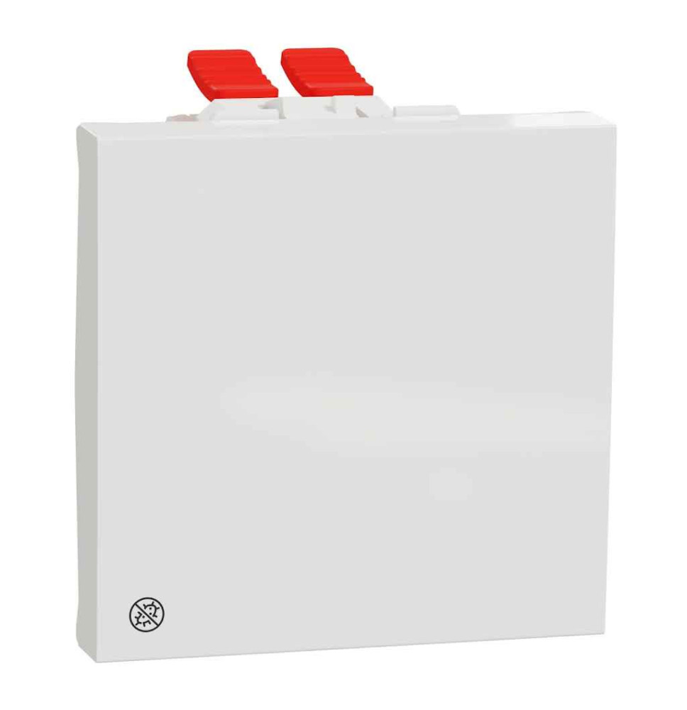 Interrupteur bouton poussoir NO – 10A – connexion rapide – 2 Interrupteur bouton poussoir NO – 10A – connexion rapide – 2
