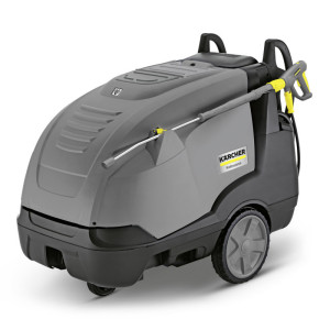Nettoyeur professionnel triphasé haute pression à eau chaude HDS-E 8/16-4M 36KW Kärcher -