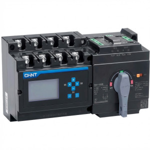 Inverseur de Source Automatique 4P 250A SÉRIE NXZ-250/4A - CHINT - 171614,Inverseur Chint