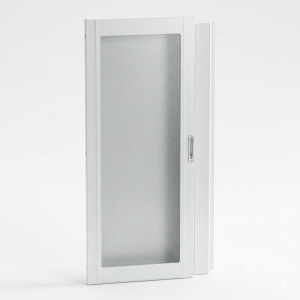 Porte transparente IP30 IK10 largeur 800mm - PrismaSeT-P -
