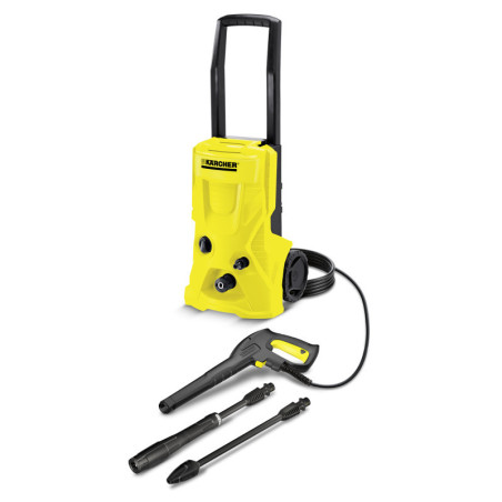 Nettoyeur haute pression avec moteur refroidi à eau K 4 Basic Kärcher - 11800800,Accueil