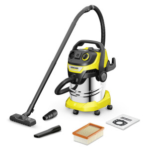 Aspirateur eau et poussières WD 5 P S V-25/5/22 Kärcher 16283570,Equipement de néttoyage et
