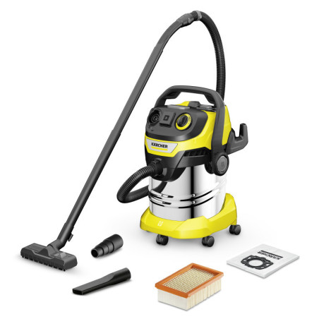 Aspirateur eau et poussières WD 5 P S V-25/5/22 Kärcher 16283570,Equipement de néttoyage et