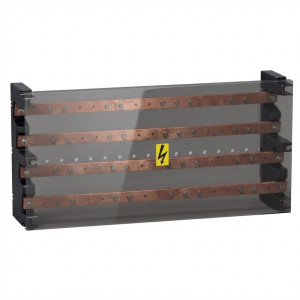 Répartiteur étages, 4P, 630A - PrismaSeT-P, Linergy BS - SCHNEIDER - LVS04055,Disjoncteur Modulaire
