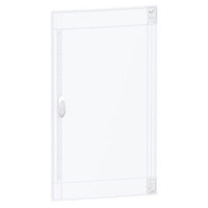 Porte transparente - pour coffret 5 x 24 modules - Pragma - SCHNEIDER - PRA15524,Coffrets &