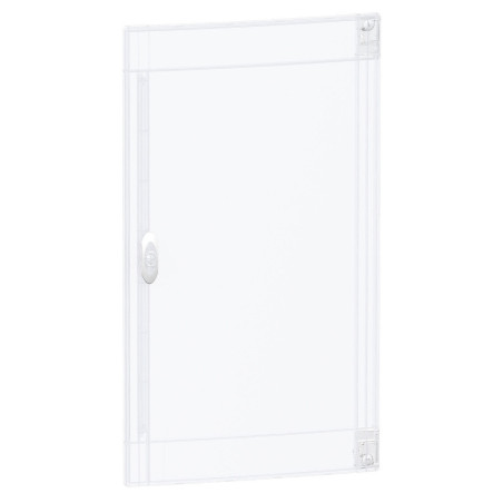 Porte transparente - pour coffret 5 x 24 modules - Pragma - SCHNEIDER - PRA15524,Coffrets &