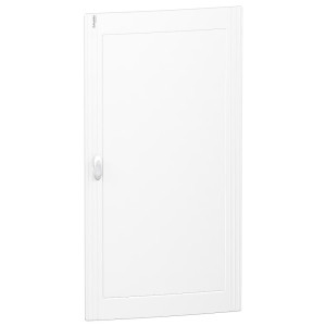 Porte opaque - pour coffret 4x 18 modules - Pragma - SCHNEIDER - PRA16418,Coffrets & Armoires
