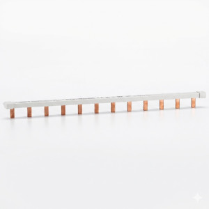 Peignes de raccordement, Easy9 XP, 1P, 63 A, 12 modules -