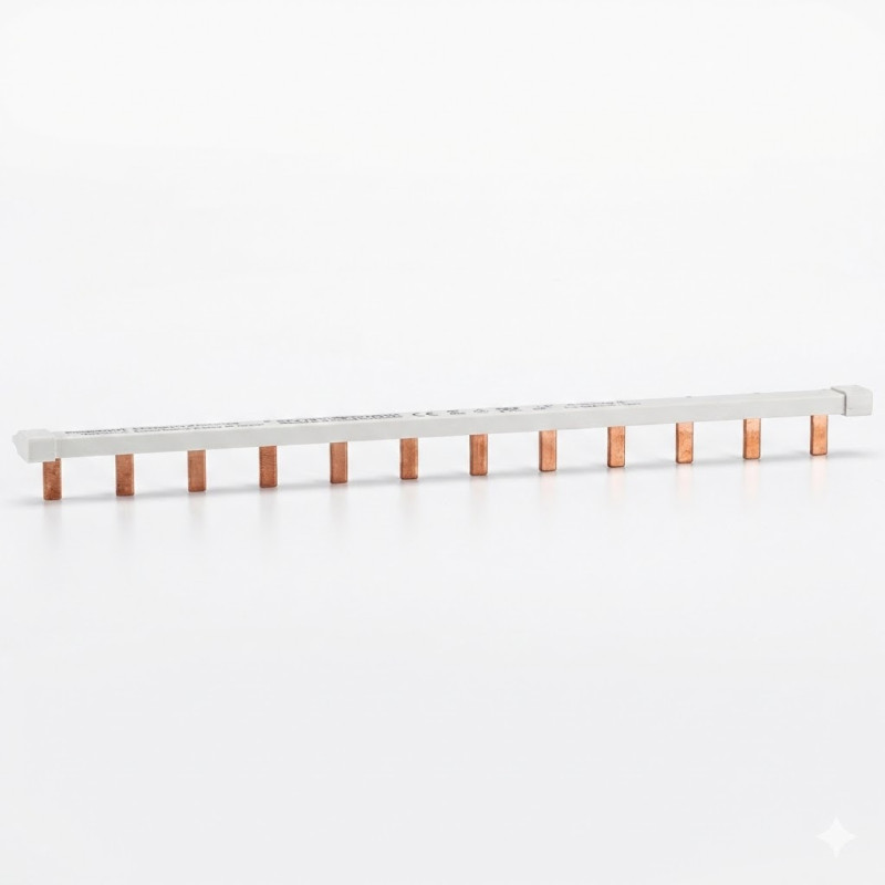 Peignes de raccordement, Easy9 XP, 1P, 63 A, 12 modules -