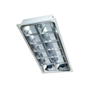 Reglette Grillage Encastre 2x0,60m Led - INGELEC - 1050108053