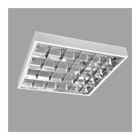 Reglette Grillage Apparent 4x0,60m Led - INGELEC - 1050203792