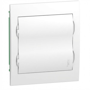 Coffret encastré 24 modules - porte plaine - Easy9 - SCHNEIDER - EZ9E212P0F,Coffrets - Armoires et