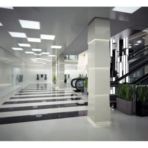 Réglette Grill Encastree 4x18w 0,6m Led Fm418 - Ingelec -