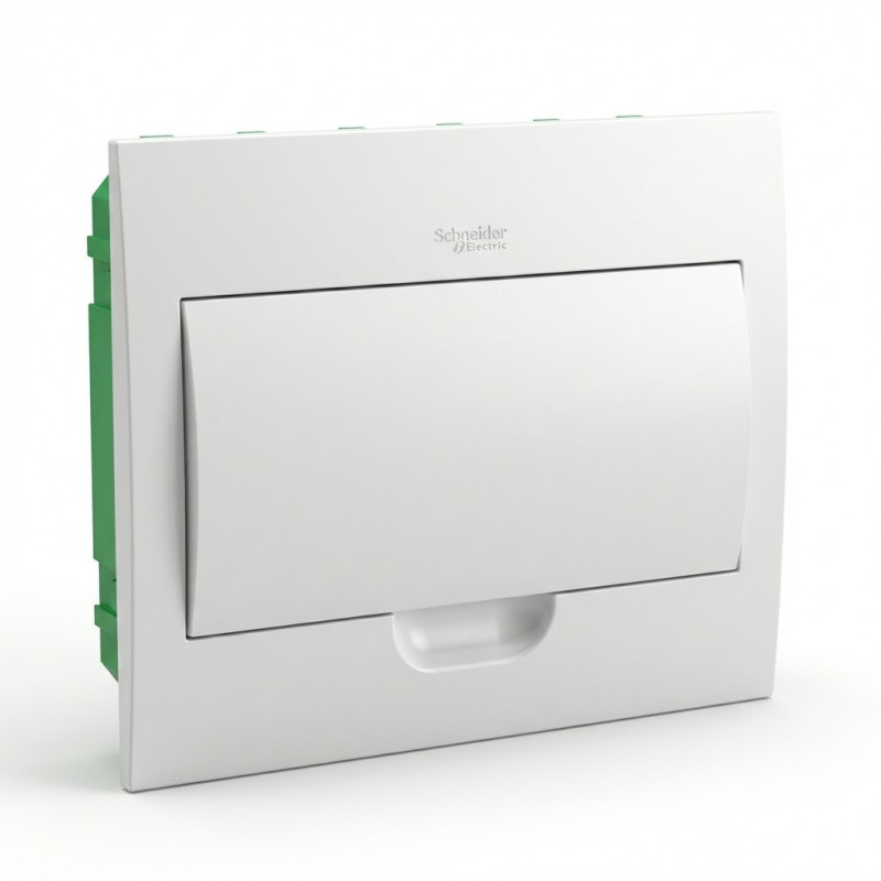 Coffret encastré 12 modules Porte plate Easy9 - SCHNEIDER - EZ9E112P0F,Coffrets - Armoires et