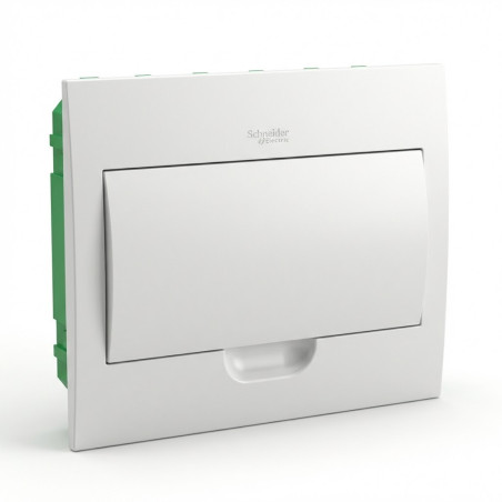 Coffret encastré 12 modules Porte plate Easy9 - SCHNEIDER - EZ9E112P0F,Coffrets - Armoires et