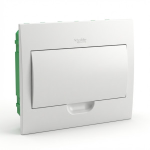 Coffret encastré 8 modules porte plate Easy9 - SCHNEIDER - EZ9E108P0F,Coffrets - Armoires et