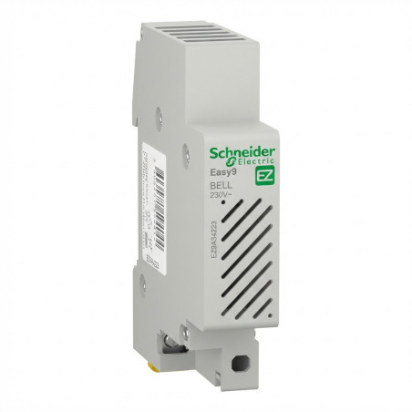 Cloche modulaire Easy9 230 V 50 Hz - SCHNEIDER - EZ9A34223