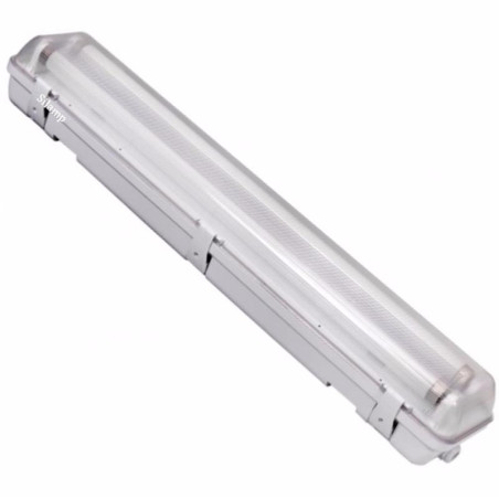 Réglette Etanche 2x1,20m Led