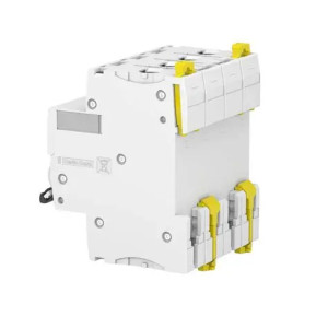 Disjoncteur modulaire – iC60N – 4P – 20 A – courbe C Acti9 - SCHNEIDER - A9F79420,Disjoncteur