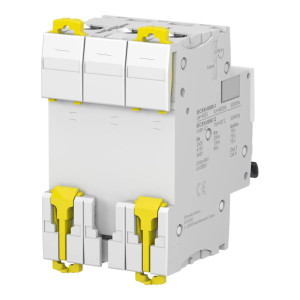 Disjoncteur miniature Acti9 iC60N - 3P - 32A - courbe C -