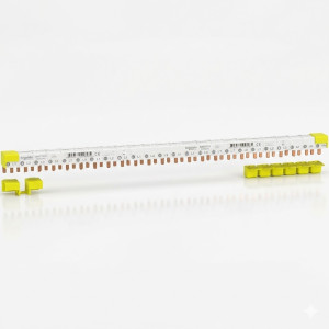 Peigne de raccordement Clario iC40, 3P+N, 24 modules, 80 A -