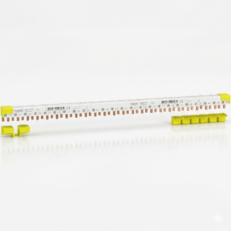 Peigne de raccordement Clario iC40, 3P+N, 24 modules, 80 A -