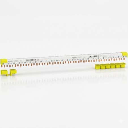 Peigne de raccordement Clario iC40, 3P+N, 24 modules, 80 A -