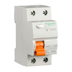 Interrupteur Différentiel 2p 25a 30ma Ac Domae - Schneider -