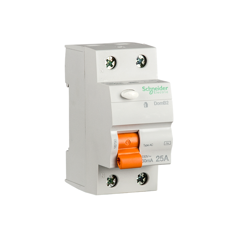 Interrupteur Différentiel 2p 25a 30ma Ac Domae - Schneider -