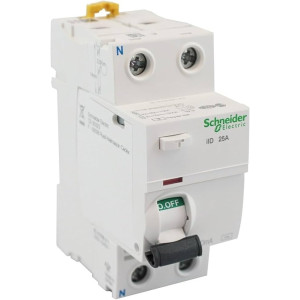 Interrupteur Differrentiel 2p 25a 30ma Ac Domae - Schneider -