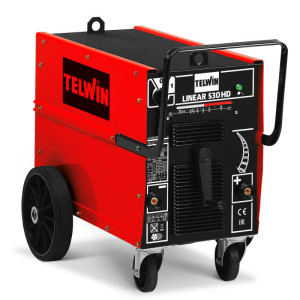 Poste à souder à électrode MMA Telwin Linear 530 HD - 819055,Machine - Poste à souder
