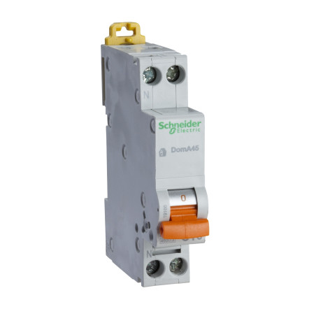 Disjoncteur miniature MCB DPN - 1P+N - 32 A - courbe C - 4 500