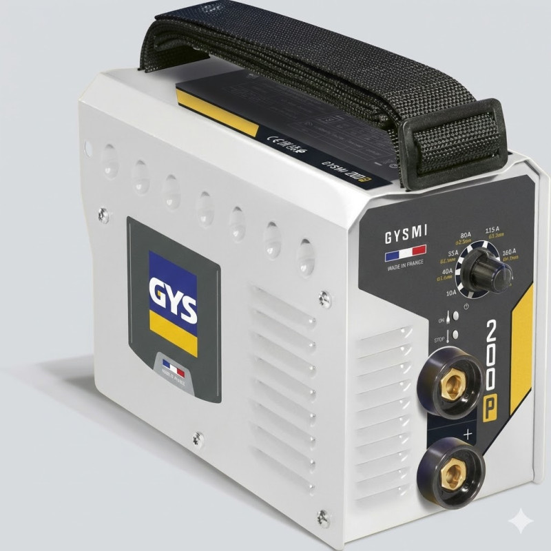 Poste à souder Inverter GYSMI 200P - 030794,Machine - Poste à souder