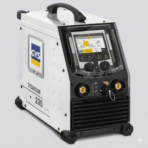 Poste à souder Titanium GYS 230 AC/DC FV SS - 061996,Machine - Poste à souder