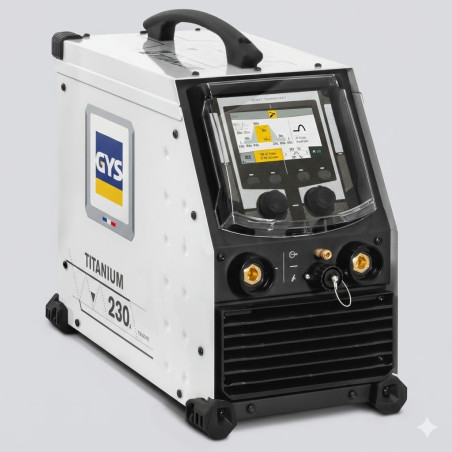 Poste à souder Titanium GYS 230 AC/DC FV SS - 061996,Machine - Poste à souder