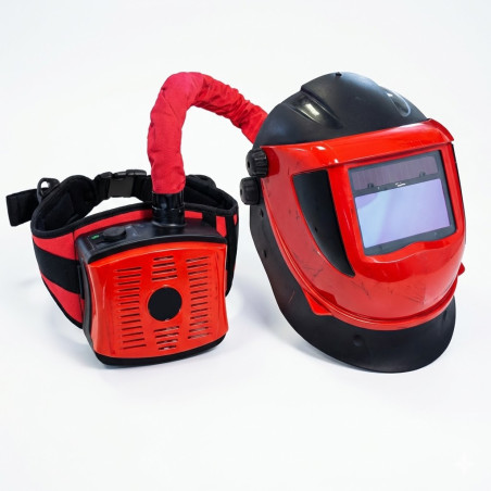 Visière de meulage Navitek Rouge Ombragée 9/13 Navitek/Welteck - 045835,Outillage et Mesure