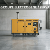 Groupe électrogène 125KVA