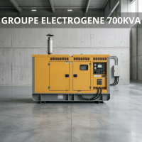 Groupe électrogène 700KVA à Abidjan - Côte d'Ivoire - Appelez au 0564240505