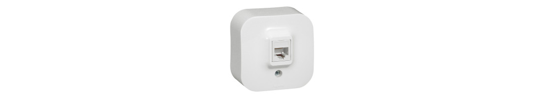 Prise RJ45 à Abidjan - Côte d'Ivoire