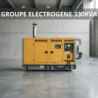 Groupe électrogène 330KVA à Abidjan - Côte d'Ivoire - Appelez au 0564240505
