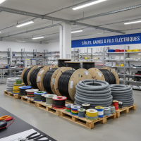 Câble, Gaine & Fil électrique