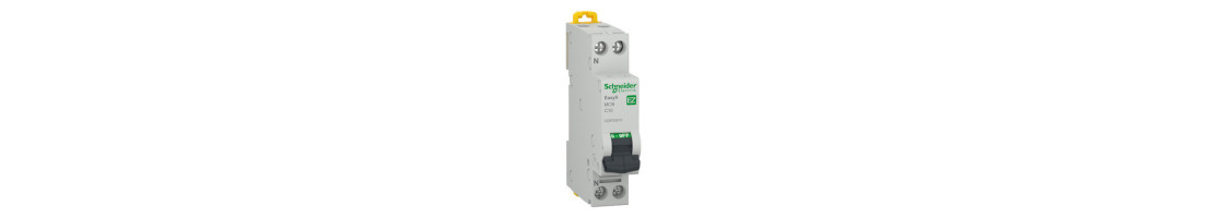 Disjoncteur Schneider Electric MCB - EASY9 -1P+N à Abidjan - Côte d'Ivoire