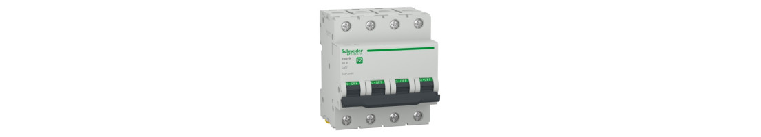 Disjoncteur Schneider Electric MCB - EASY9 -4P à Abidjan - Côte d'Ivoire